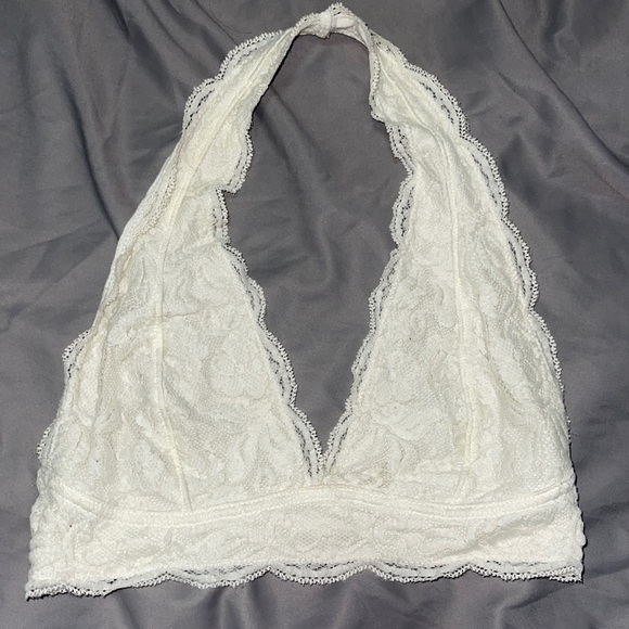 (❣️2/$20) White Lace Bralette - Picture 1 of 3